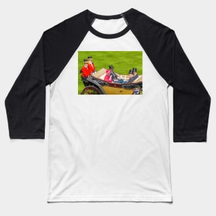 Queen Elizabeth II Baseball T-Shirt